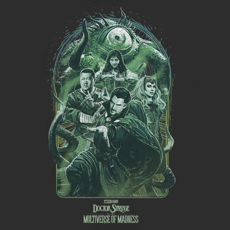 Junior's Marvel Doctor Strange in the Multiverse of Madness Group Shot T-Shirt