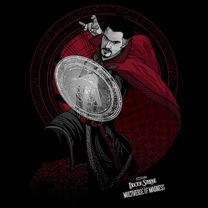 Boy's Marvel Doctor Strange in the Multiverse of Madness Stephen Strange Pull Over Hoodie