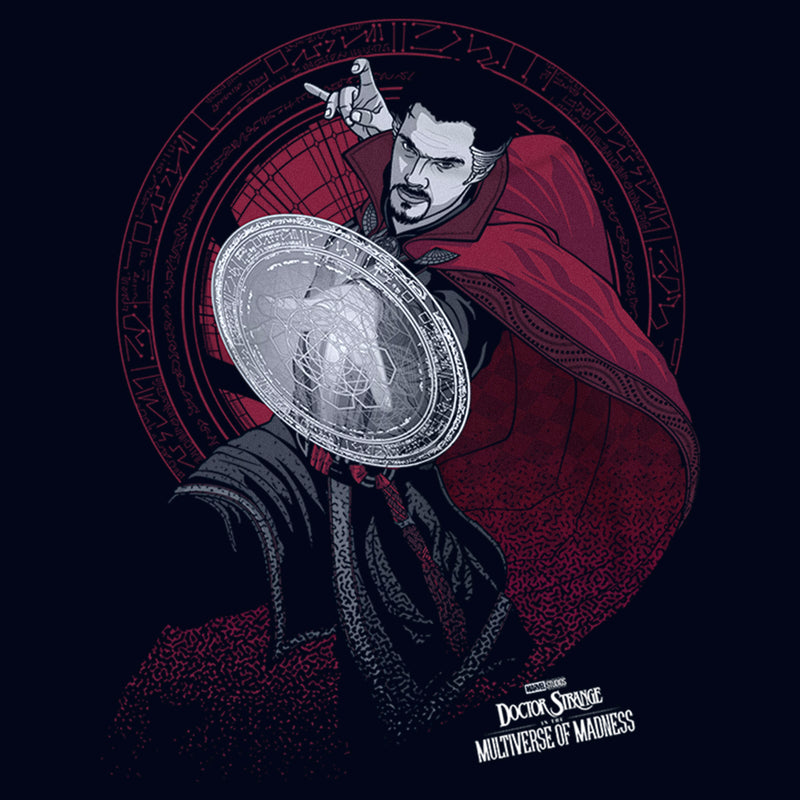 Girl's Marvel Doctor Strange in the Multiverse of Madness Stephen Strange T-Shirt