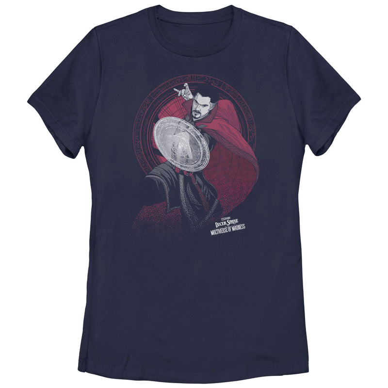 Women's Marvel Doctor Strange in the Multiverse of Madness Stephen Strange T-Shirt