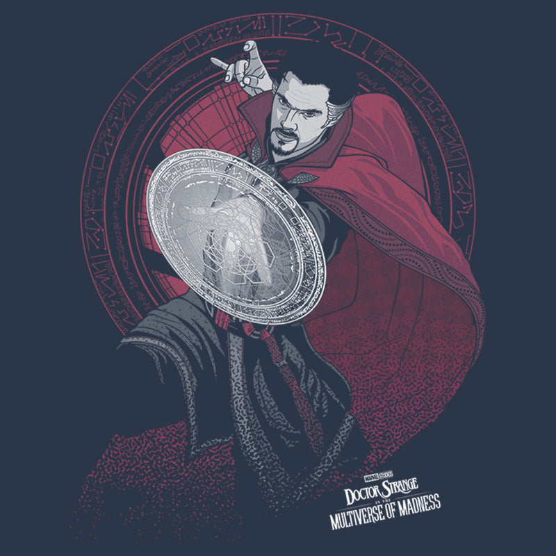Junior's Marvel Doctor Strange in the Multiverse of Madness Stephen Strange Racerback Tank Top