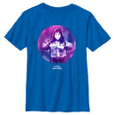 Boy's Marvel Doctor Strange in the Multiverse of Madness Celestial America Chavez T-Shirt