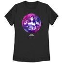Women's Marvel Doctor Strange in the Multiverse of Madness Celestial America Chavez T-Shirt