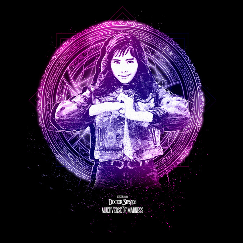 Women's Marvel Doctor Strange in the Multiverse of Madness Celestial America Chavez T-Shirt