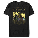 Men's Marvel Eternals Panel Portraits T-Shirt