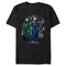 Men's Marvel Eternals Ikaris and Sersi Portrait T-Shirt