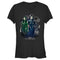 Junior's Marvel Eternals Ikaris and Sersi Portrait T-Shirt