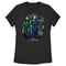 Women's Marvel Eternals Ikaris and Sersi Portrait T-Shirt