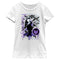 Girl's Marvel Hawkeye Clint Barton Bow Ready Paint Splatter T-Shirt