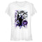 Junior's Marvel Hawkeye Clint Barton Bow Ready Paint Splatter T-Shirt