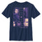 Boy's Marvel Hawkeye Purple Panels T-Shirt