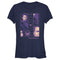 Junior's Marvel Hawkeye Purple Panels T-Shirt