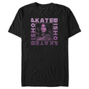 Men's Marvel Hawkeye Kate Bishop Purple Portrait T-Shirt