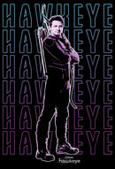 Boy's Marvel Hawkeye Name Stack T-Shirt