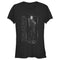 Junior's Marvel Hawkeye Black and White Snapshot T-Shirt