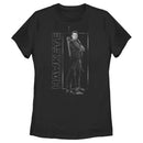 Women's Marvel Hawkeye Black and White Snapshot T-Shirt