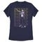 Women's Marvel Hawkeye Kate Bishop Name Stack T-Shirt