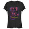 Junior's Marvel Hawkeye and Kate Bishop Distressed T-Shirt