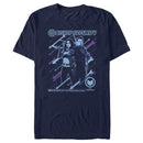 Men's Marvel Hawkeye Kate Bishop Security T-Shirt