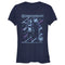 Junior's Marvel Hawkeye Kate Bishop Security T-Shirt