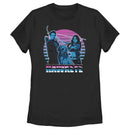 Women's Marvel Hawkeye Partners and Family Retro T-Shirt