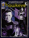 Men's Marvel Hawkeye Bishop and Lucky the Pizza Dog Comic Cover T-Shirt