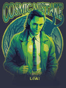 Women's Marvel Loki Cosmic Mistake T-Shirt