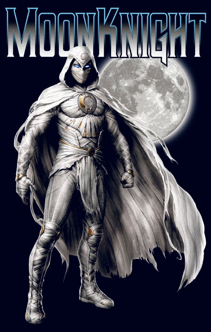 Men's Marvel: Moon Knight The Lunar Protector Watching T-Shirt