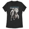 Women's Marvel: Moon Knight The Lunar Protector Watching T-Shirt