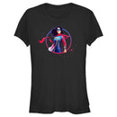 Junior's Marvel: Ms. Marvel Character Shot T-Shirt