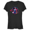 Junior's Marvel: Ms. Marvel Character Shot T-Shirt