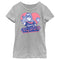 Girl's Marvel: Ms. Marvel Pink Heart Kamala T-Shirt