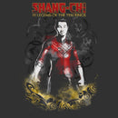 Men's Marvel Shang-Chi and the Legend of the Ten Rings Watercolor Portrait T-Shirt