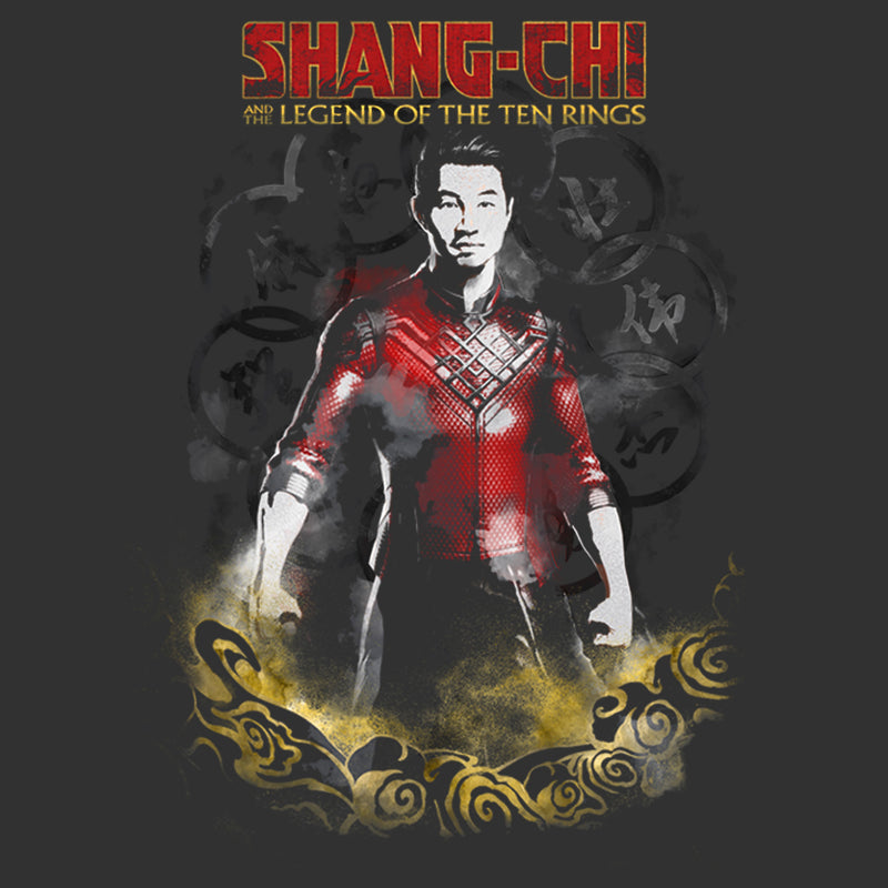 Men's Marvel Shang-Chi and the Legend of the Ten Rings Watercolor Portrait T-Shirt