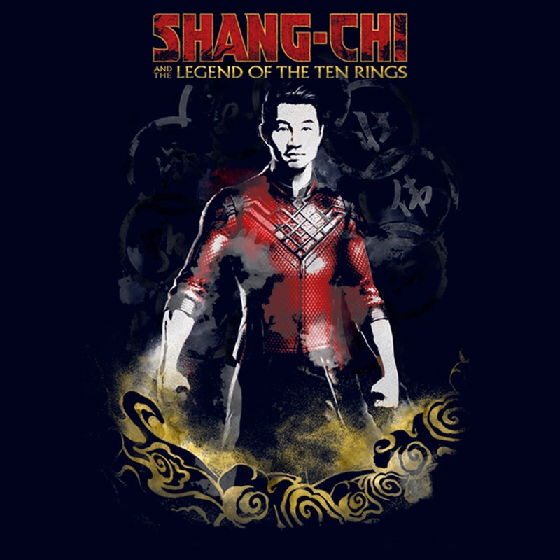 Junior's Marvel Shang-Chi and the Legend of the Ten Rings Watercolor Portrait T-Shirt