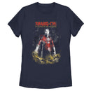 Women's Marvel Shang-Chi and the Legend of the Ten Rings Watercolor Portrait T-Shirt