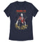 Women's Marvel Shang-Chi and the Legend of the Ten Rings Watercolor Portrait T-Shirt