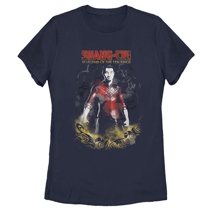 Women's Marvel Shang-Chi and the Legend of the Ten Rings Watercolor Portrait T-Shirt