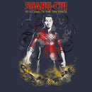 Women's Marvel Shang-Chi and the Legend of the Ten Rings Watercolor Portrait T-Shirt