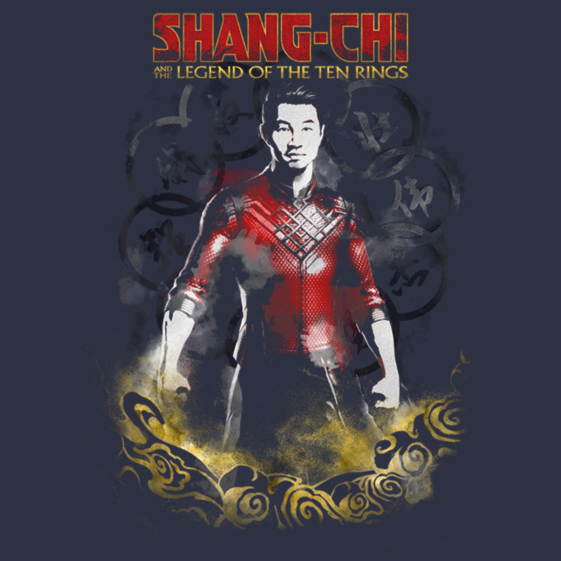 Women's Marvel Shang-Chi and the Legend of the Ten Rings Watercolor Portrait T-Shirt