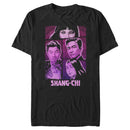 Men's Marvel Shang-Chi and the Legend of the Ten Rings Panel Portraits T-Shirt