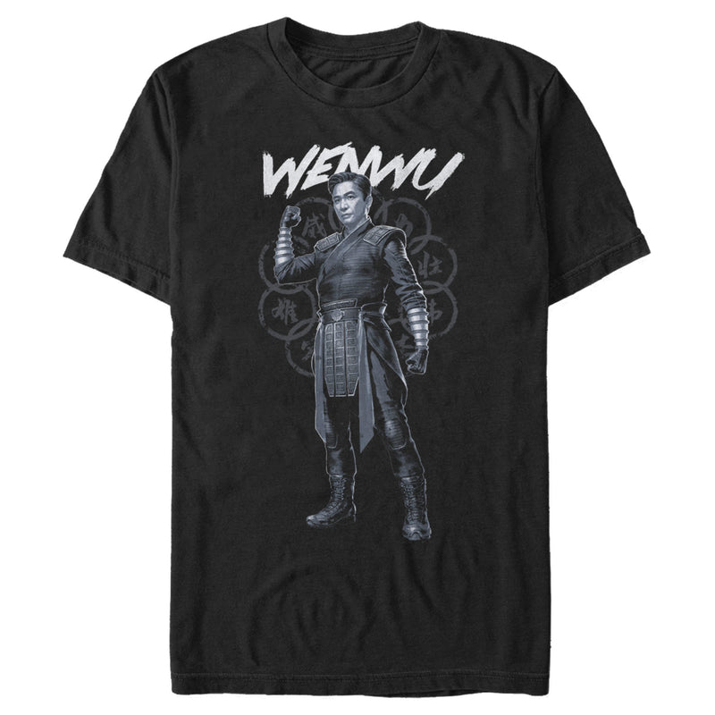 Men's Marvel Shang-Chi and the Legend of the Ten Rings Xu Wenwu T-Shirt