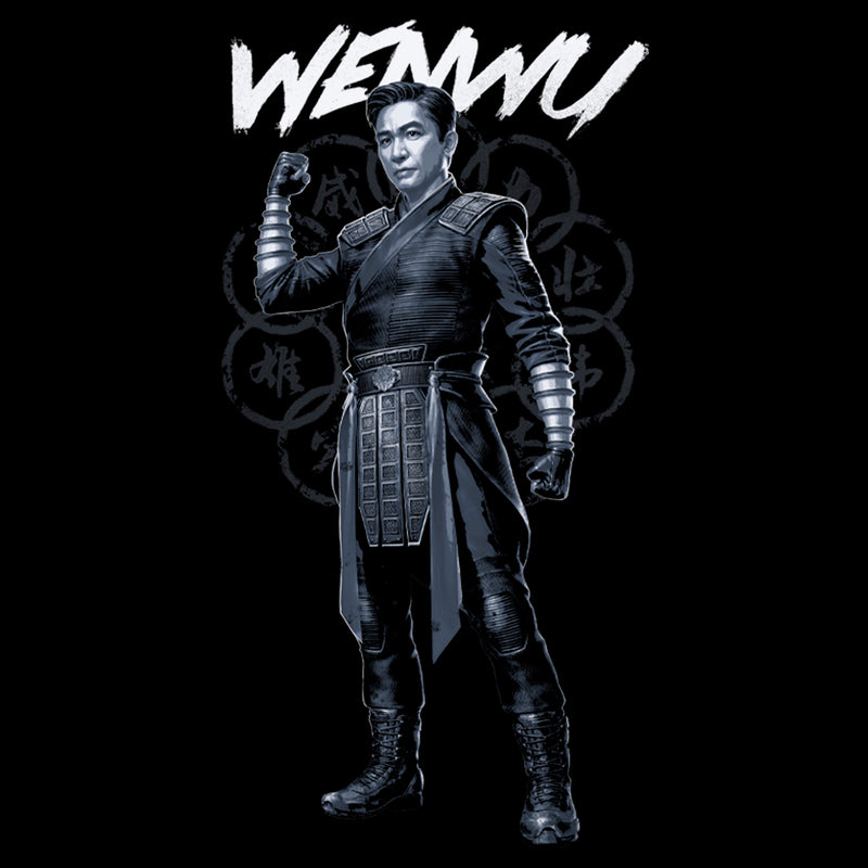 Men's Marvel Shang-Chi and the Legend of the Ten Rings Xu Wenwu T-Shirt