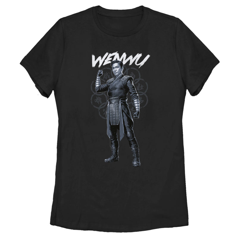 Women's Marvel Shang-Chi and the Legend of the Ten Rings Xu Wenwu T-Shirt
