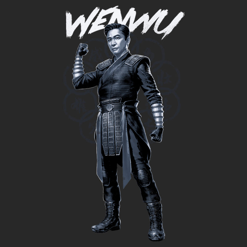Women's Marvel Shang-Chi and the Legend of the Ten Rings Xu Wenwu T-Shirt