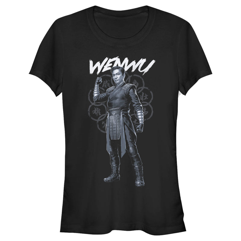 Junior's Marvel Shang-Chi and the Legend of the Ten Rings Xu Wenwu T-Shirt