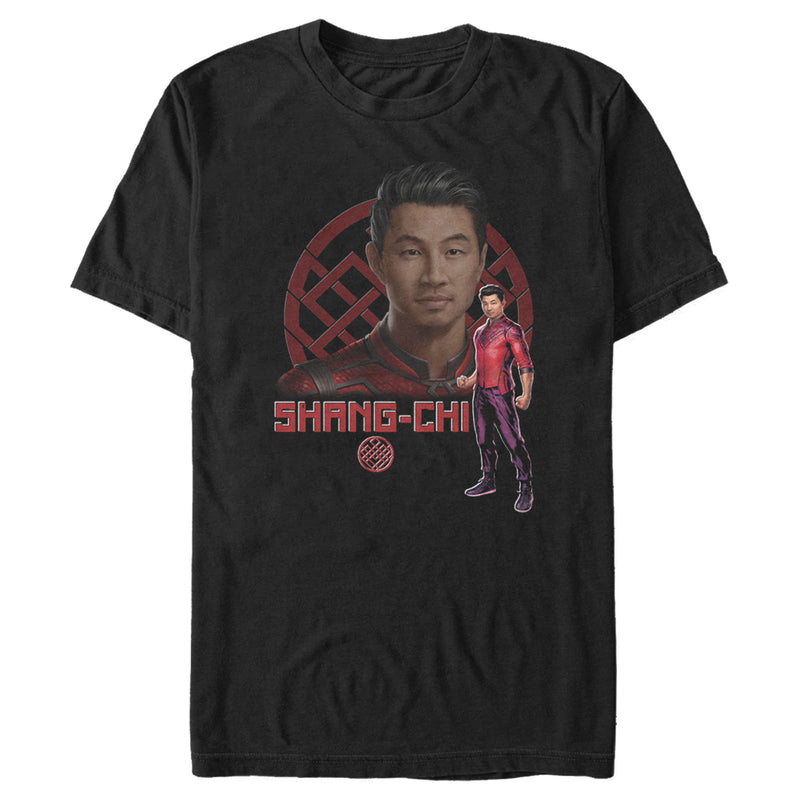 Men's Marvel Shang-Chi and the Legend of the Ten Rings Photoreal Portrait T-Shirt