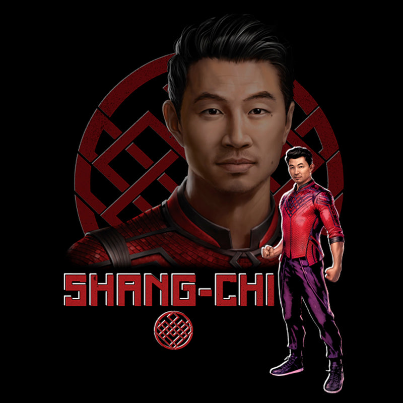 Men's Marvel Shang-Chi and the Legend of the Ten Rings Photoreal Portrait T-Shirt