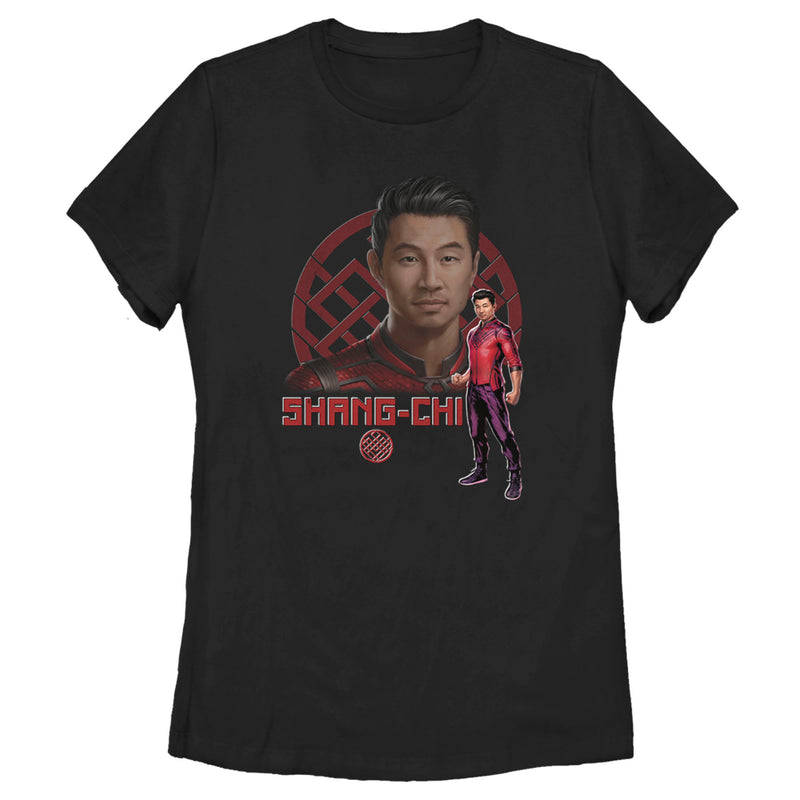 Women's Marvel Shang-Chi and the Legend of the Ten Rings Photoreal Portrait T-Shirt