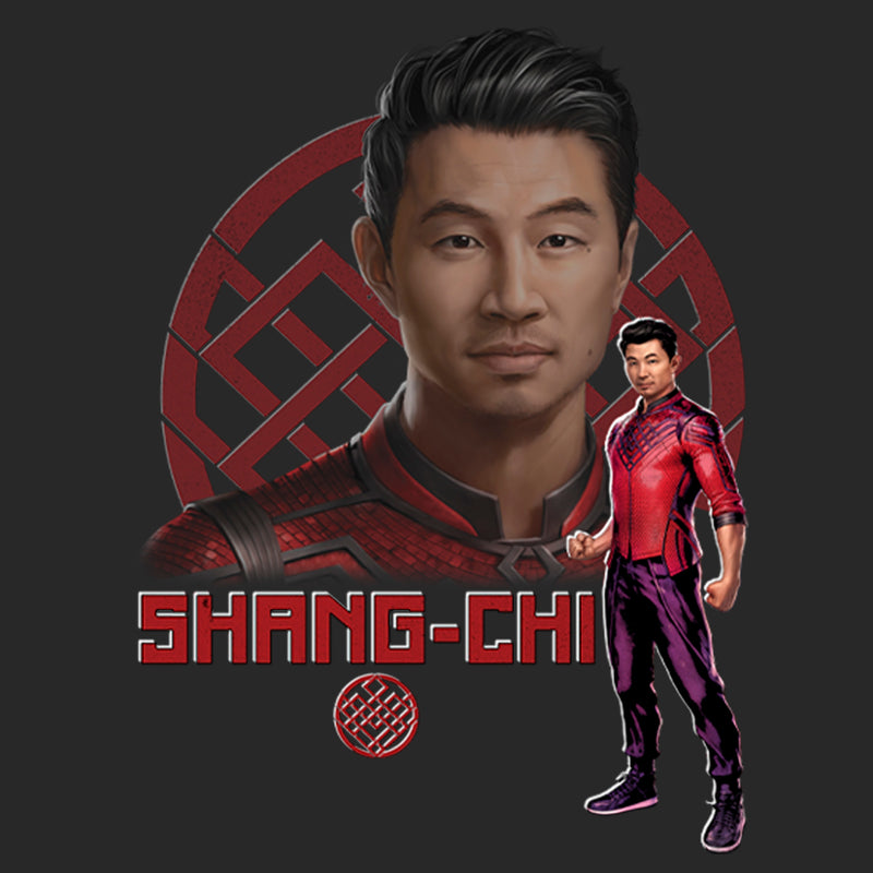 Women's Marvel Shang-Chi and the Legend of the Ten Rings Photoreal Portrait T-Shirt